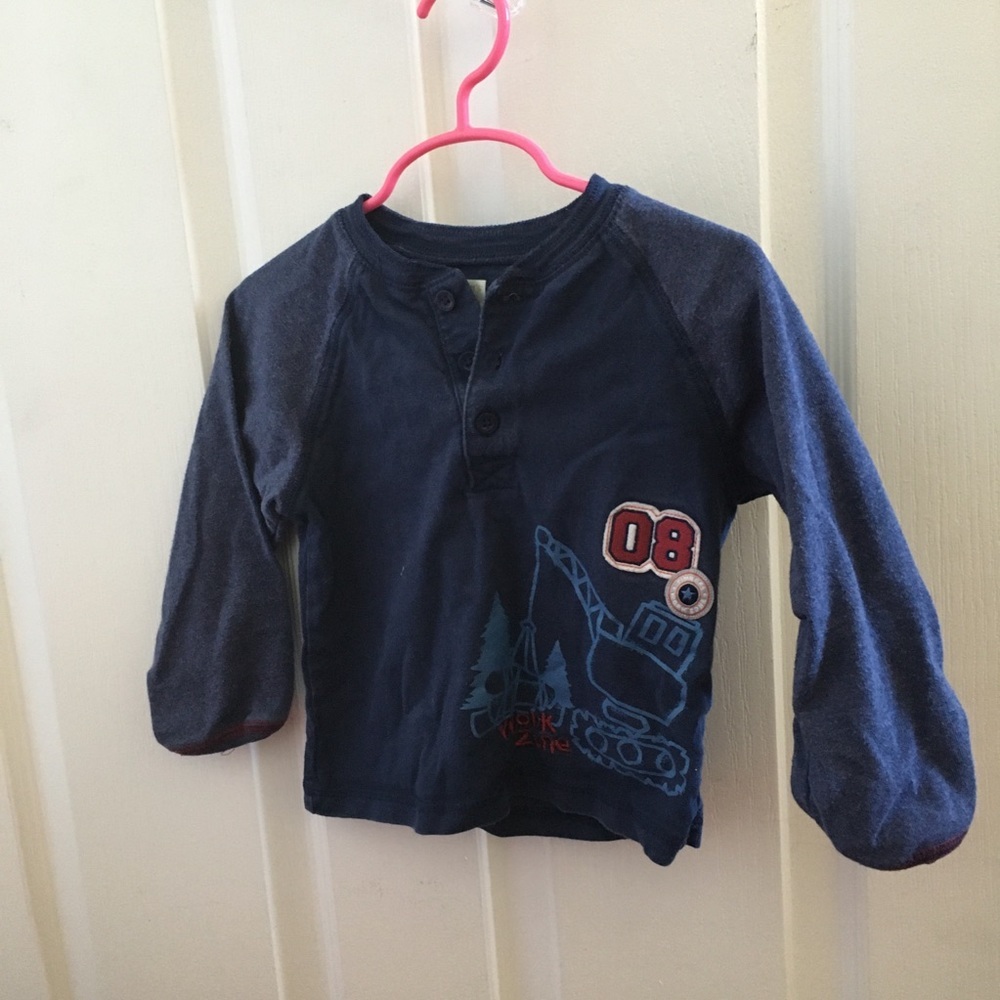 Boys long sleeved shirt 24 months
